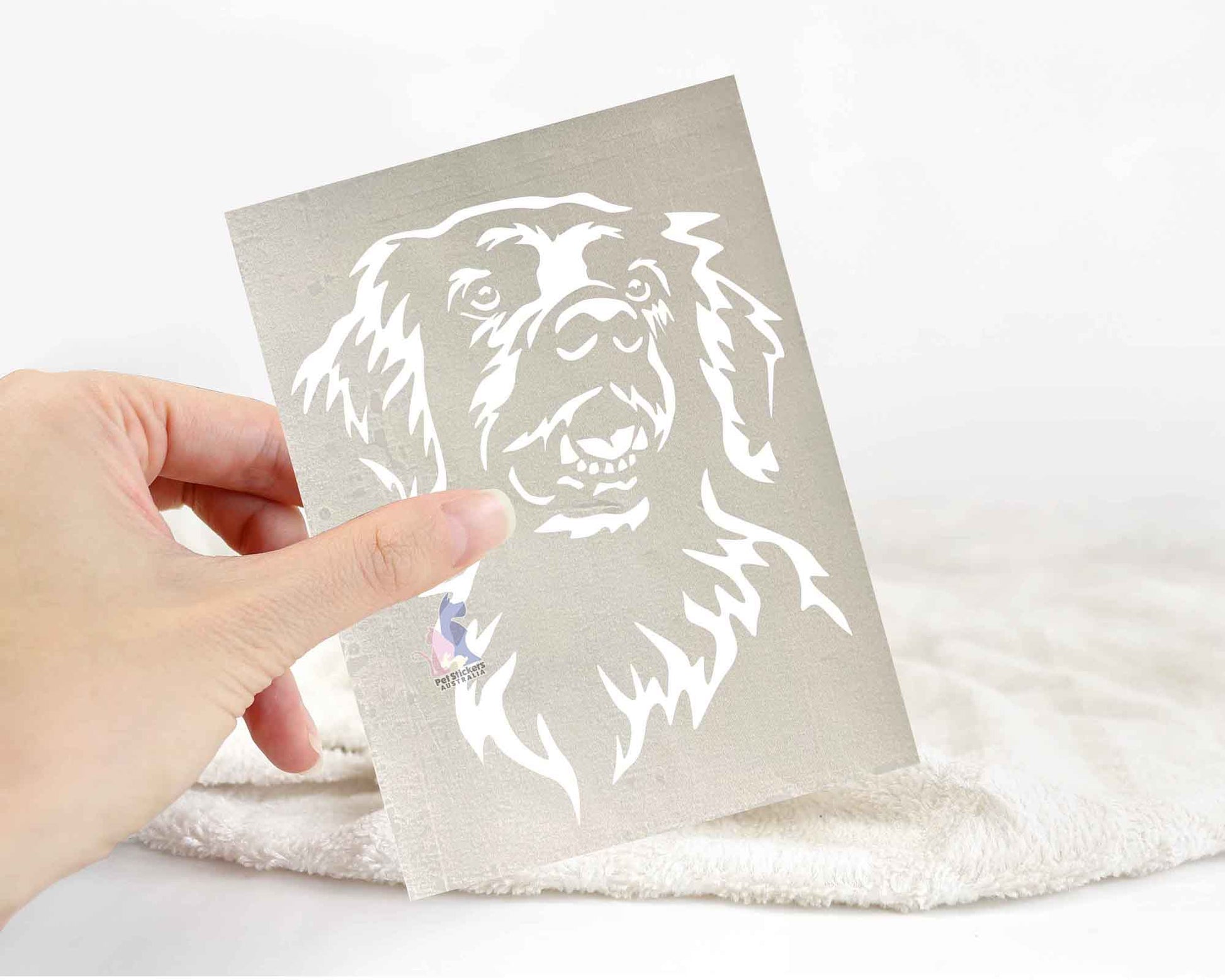 Golden Retriever Sticker