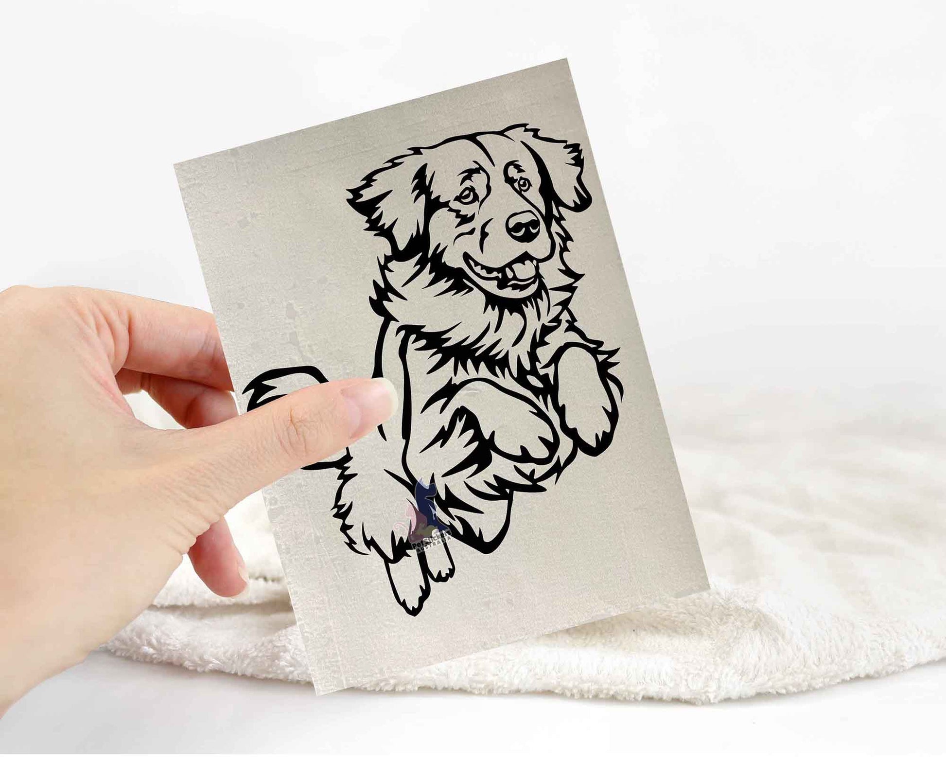 Golden Retriever Sticker