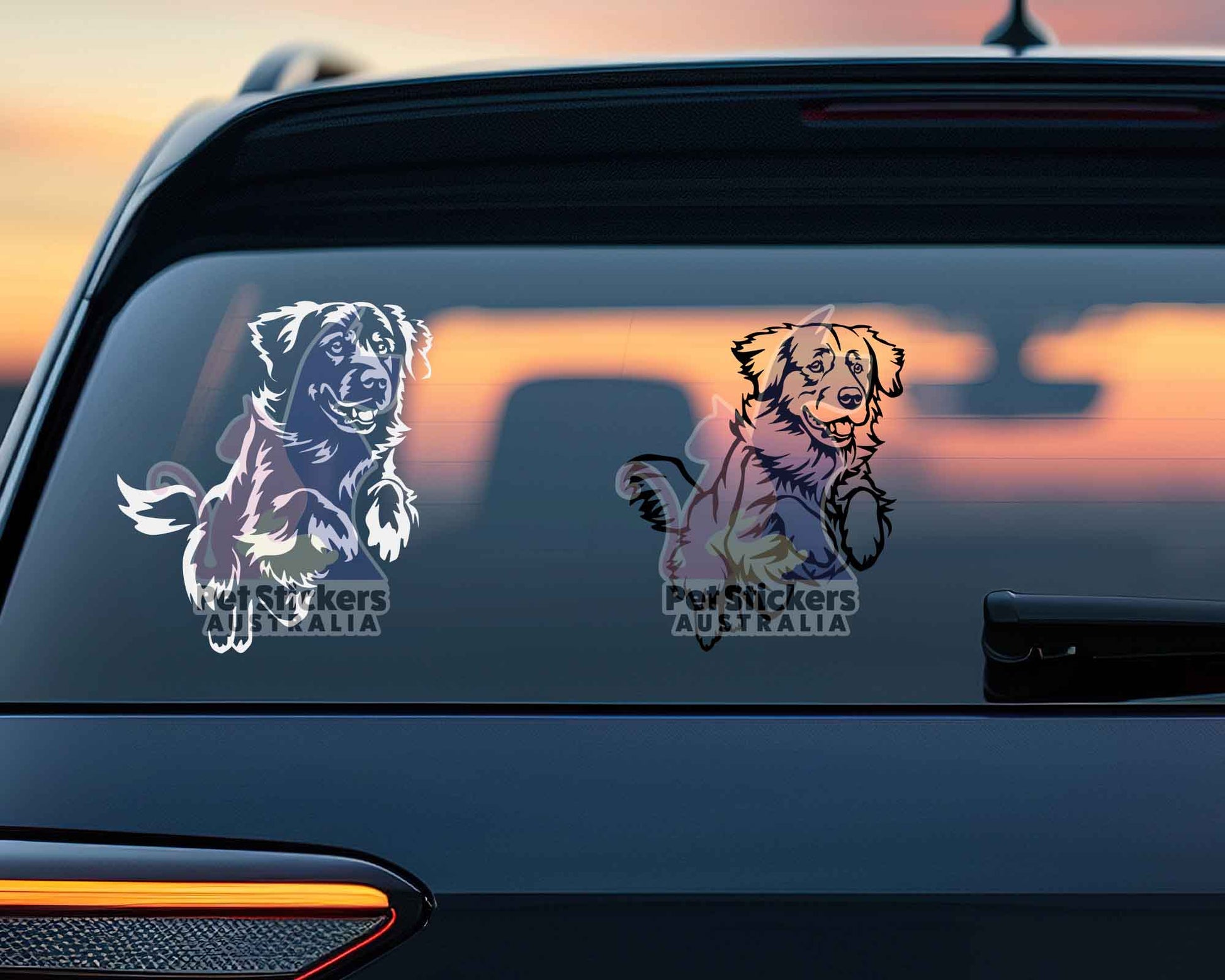 Golden Retriever Sticker