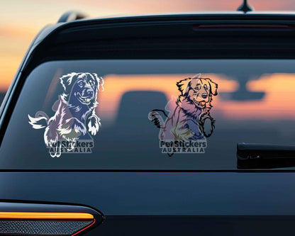 Golden Retriever Sticker