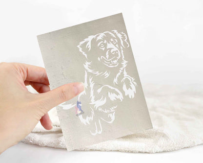 Golden Retriever Sticker