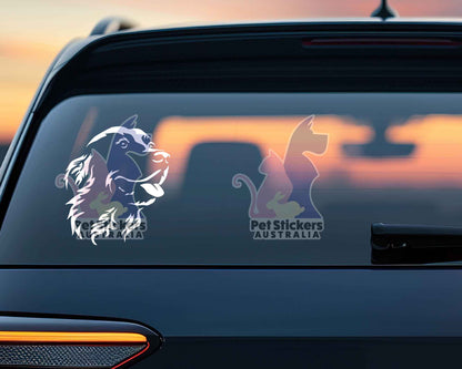 Golden Retriever Sticker