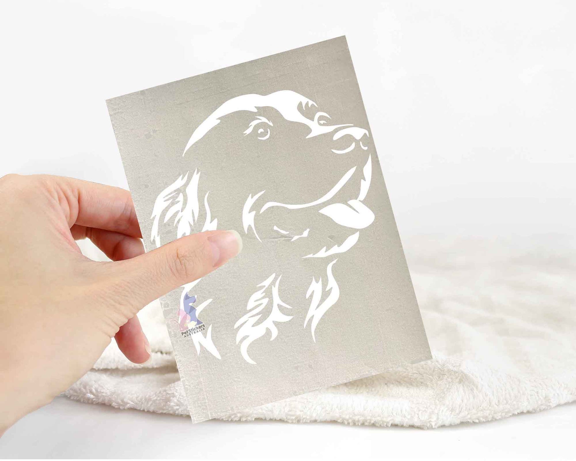 Golden Retriever Sticker