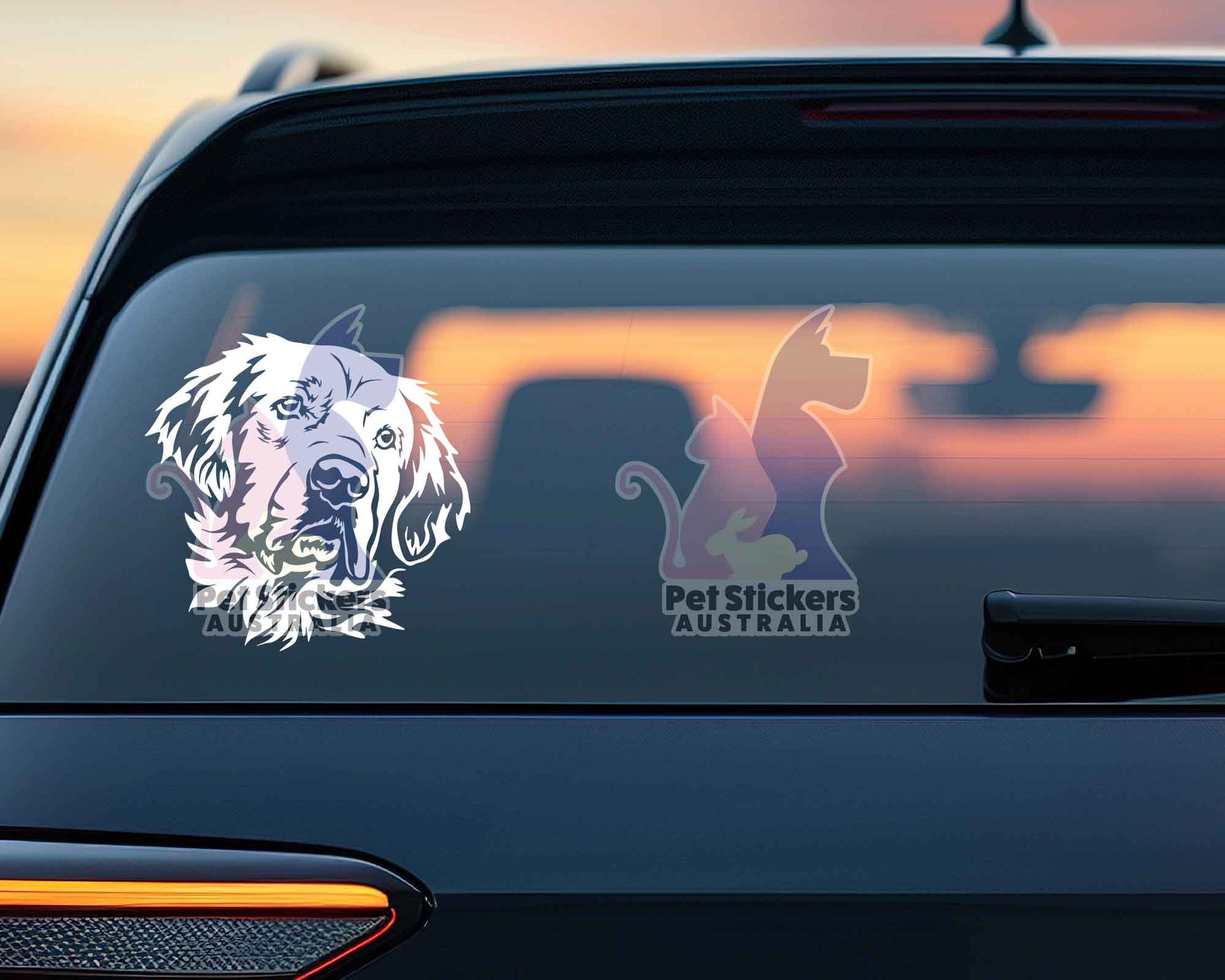 Golden Retriever Sticker