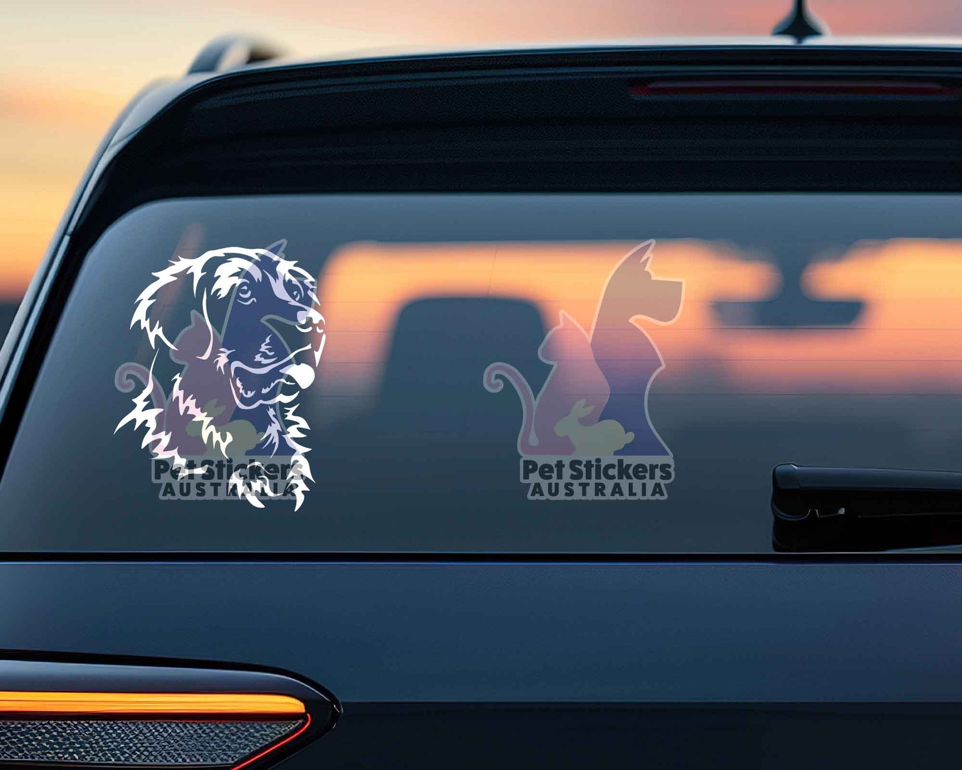 Golden Retriever Sticker