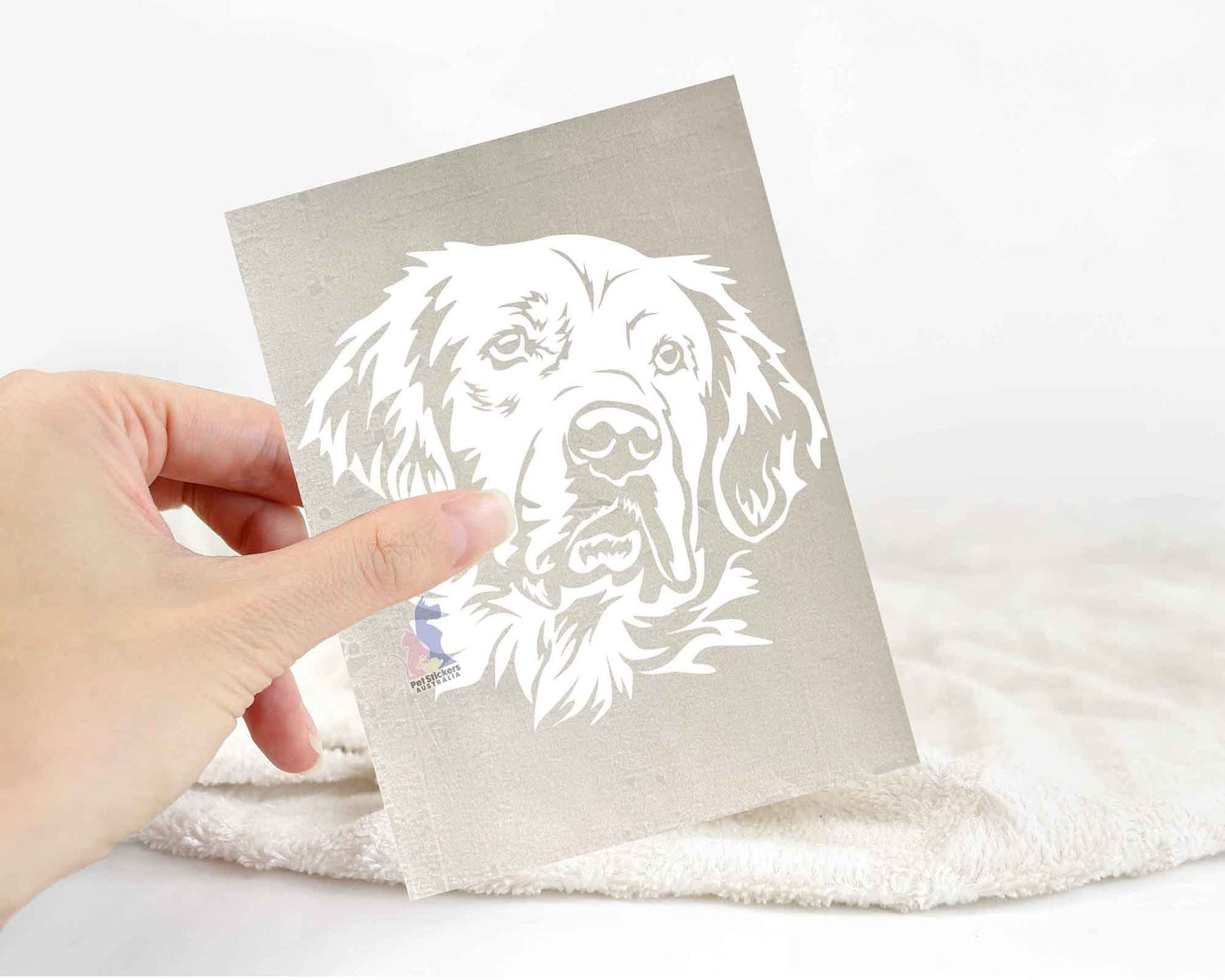 Golden Retriever Sticker