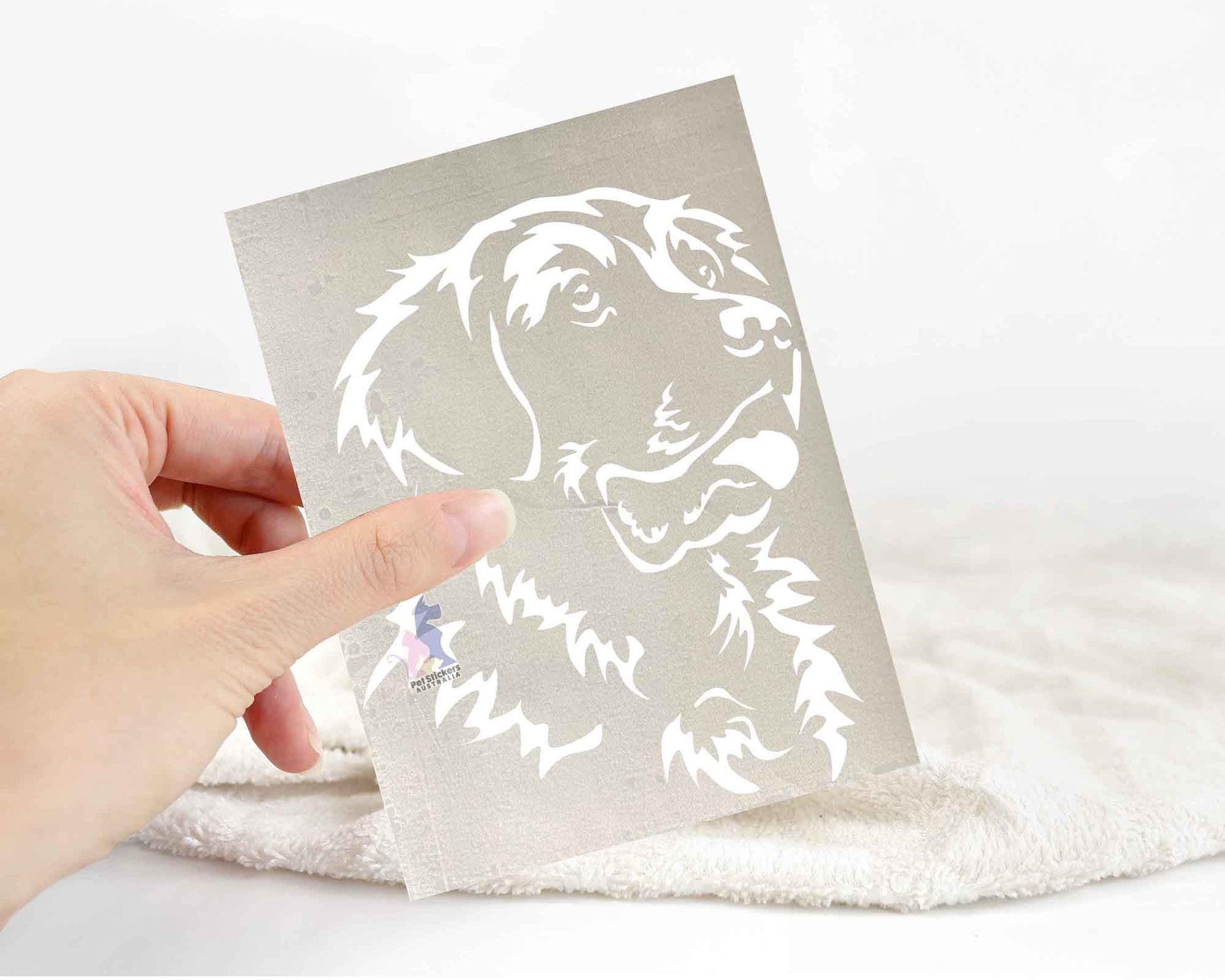 Golden Retriever Sticker