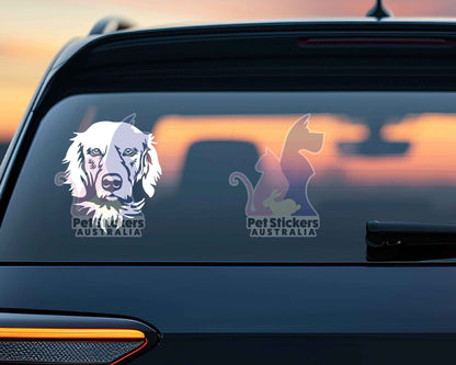 Golden Retriever Sticker