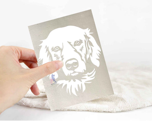 Golden Retriever Sticker