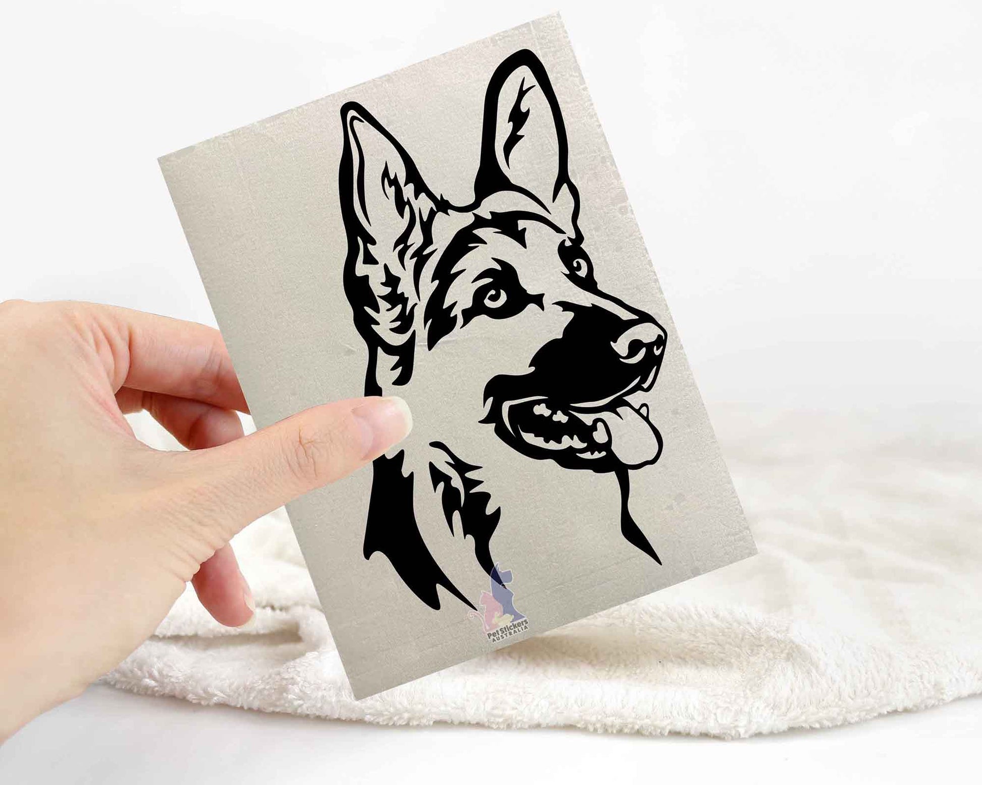 German Shepherd Sticker