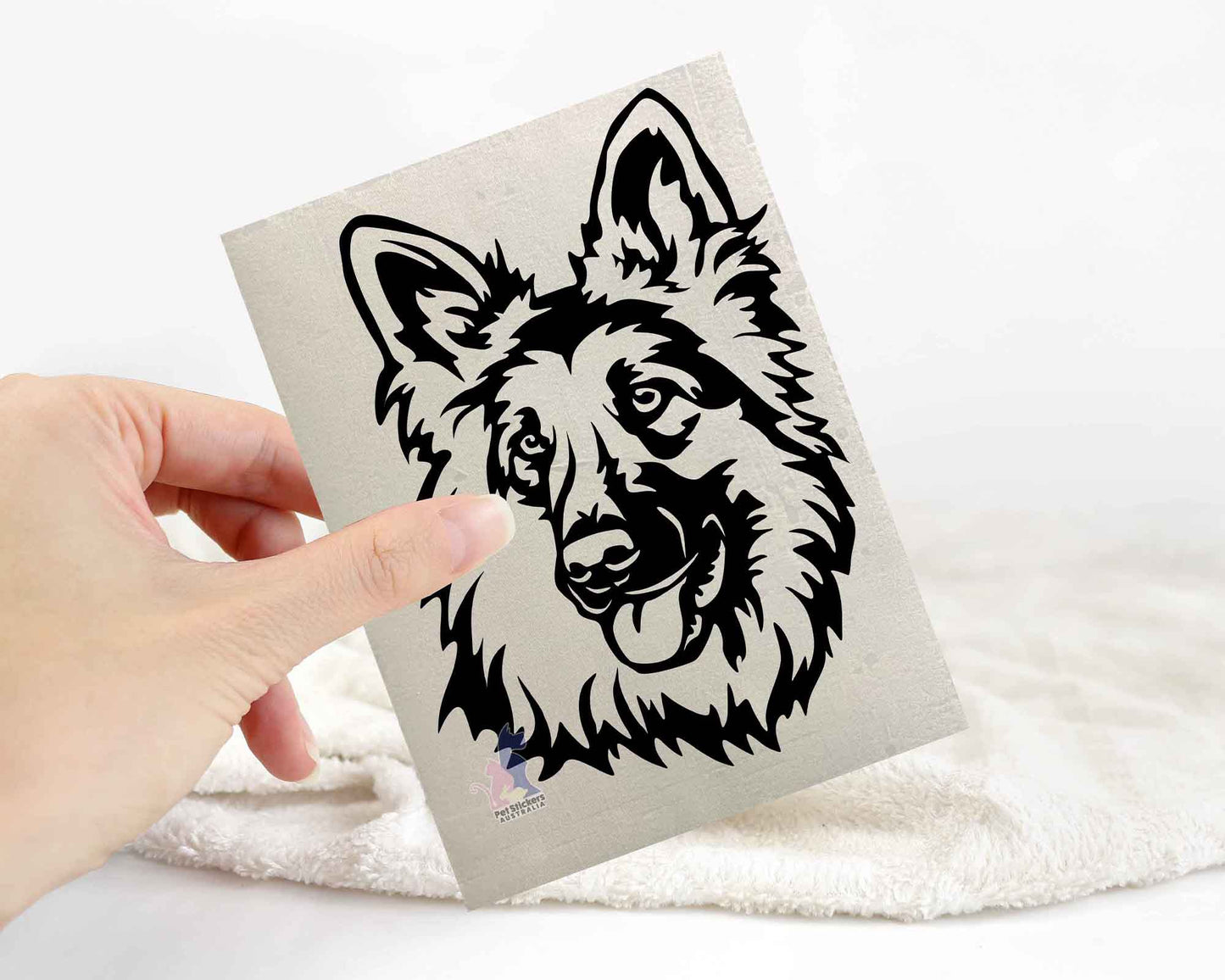 German Shepherd Sticker