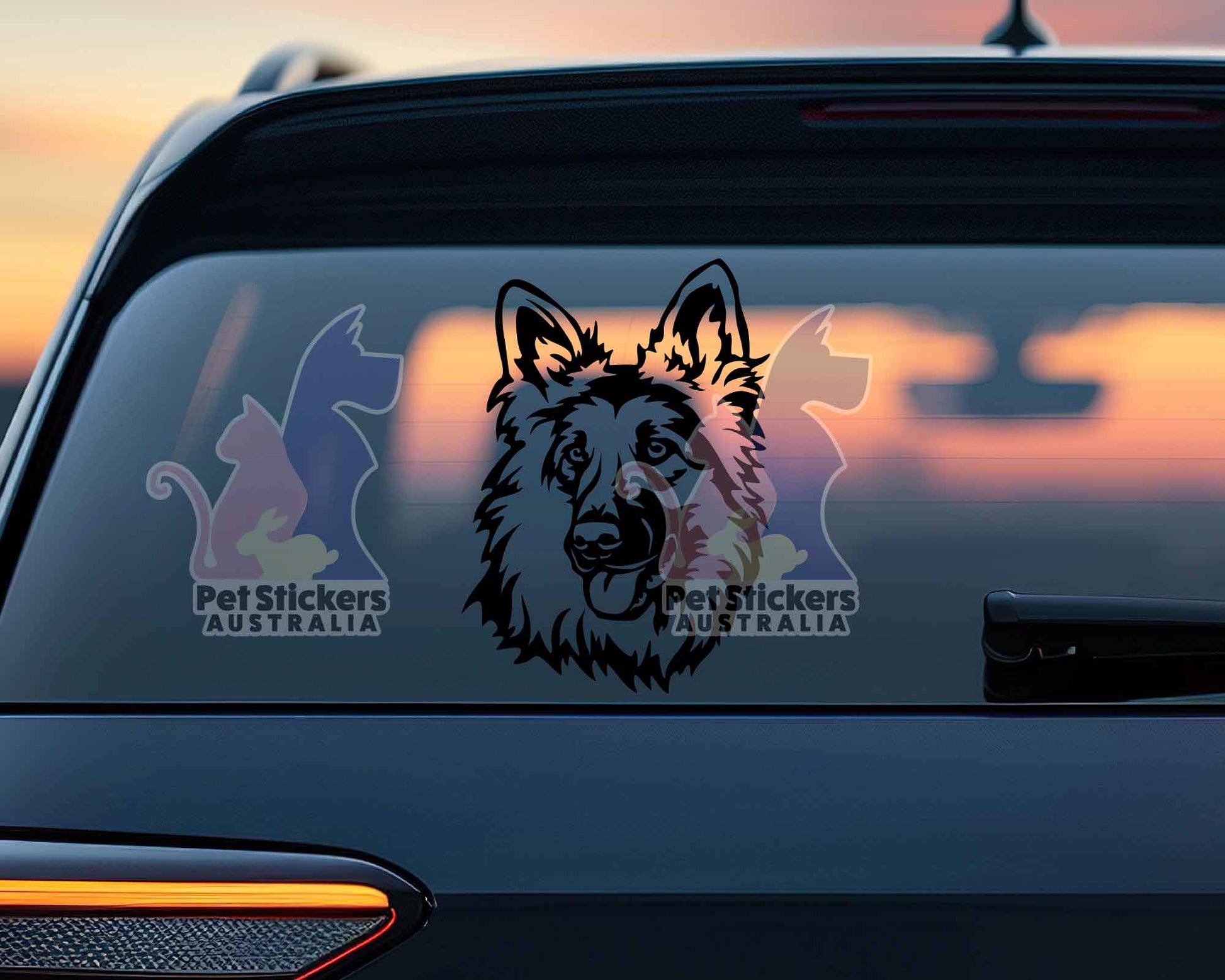 German Shepherd Sticker