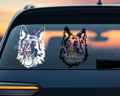 German Shepherd Sticker