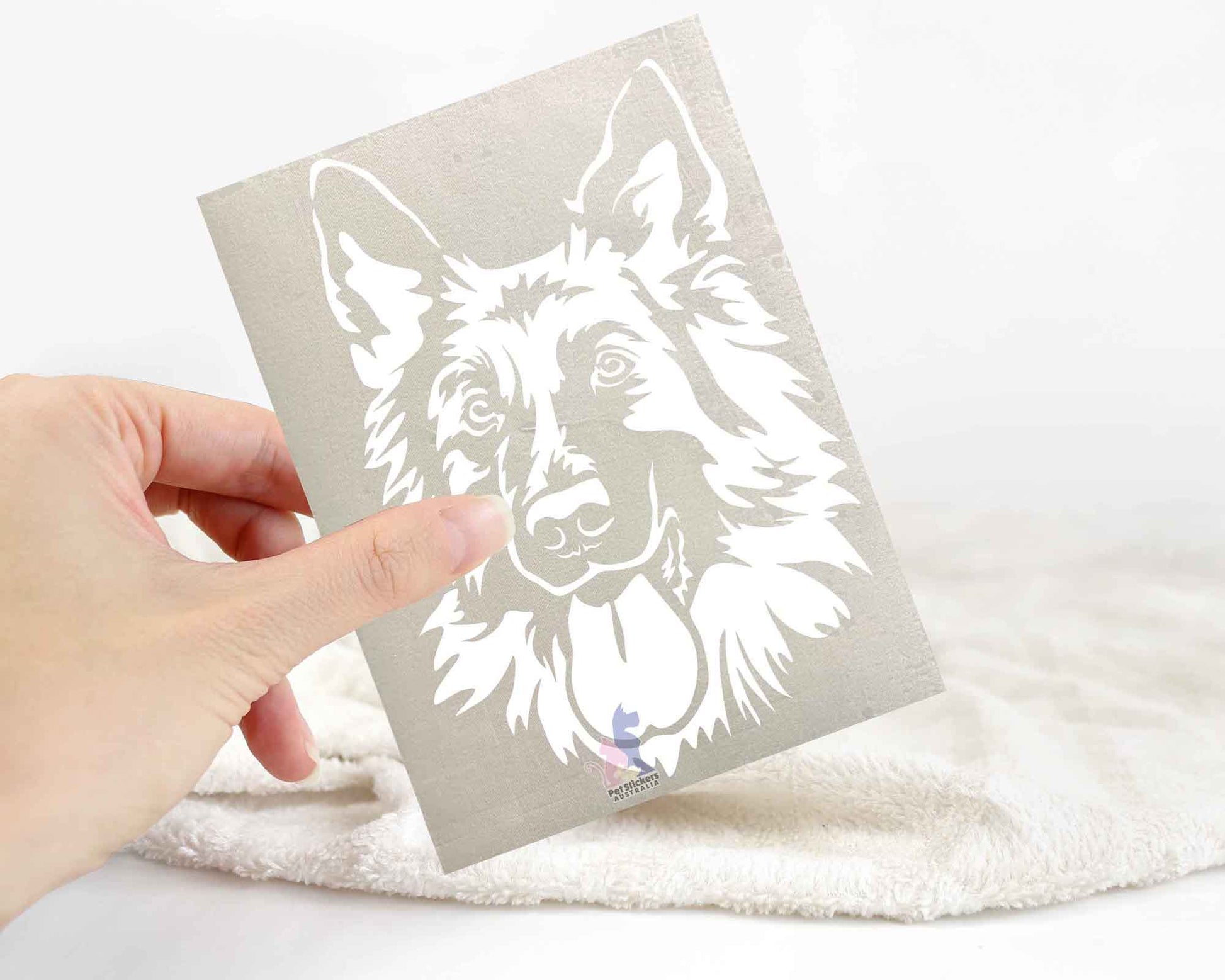 German Shepherd Sticker