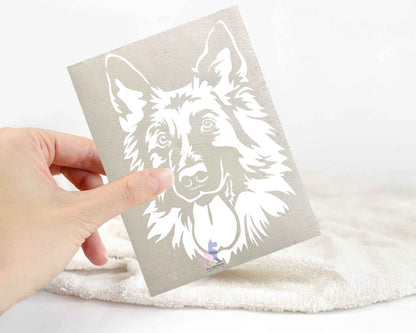 German Shepherd Sticker