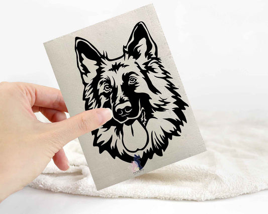 German Shepherd Sticker