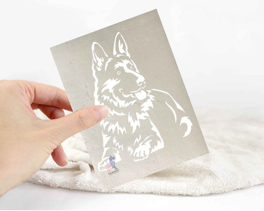 German Shepherd Sticker