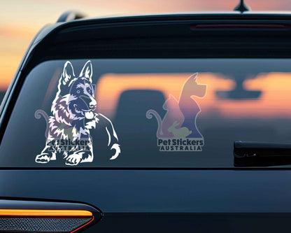 German Shepherd Sticker