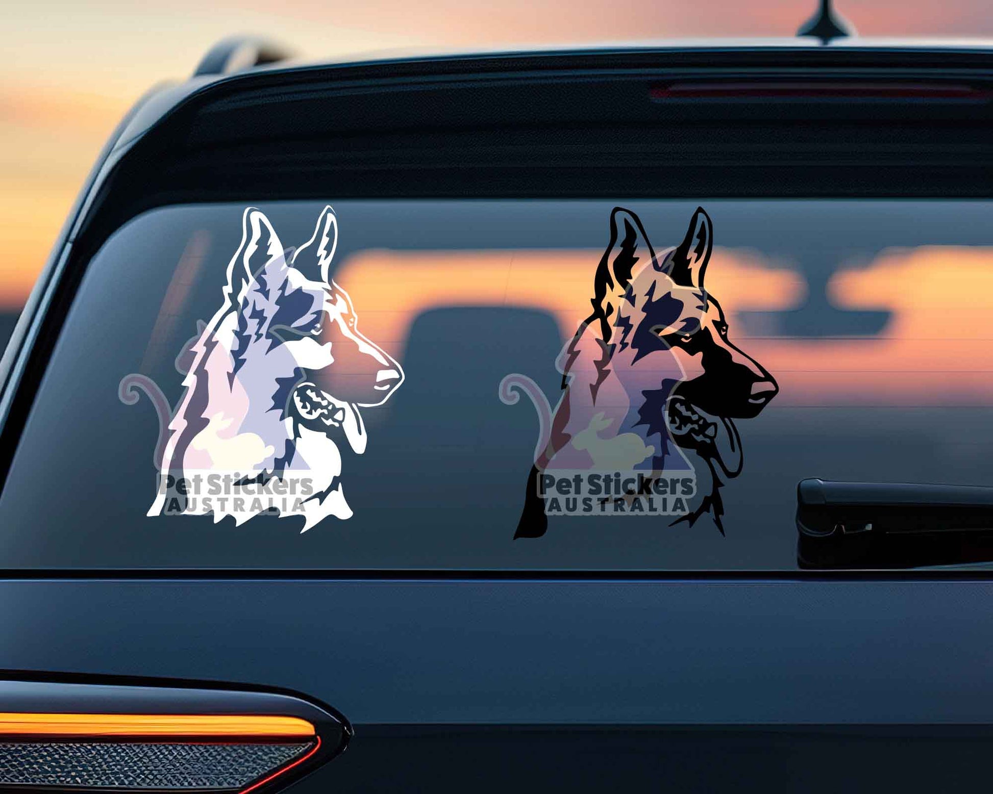 German Shepherd Sticker