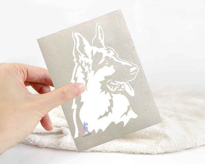 German Shepherd Sticker