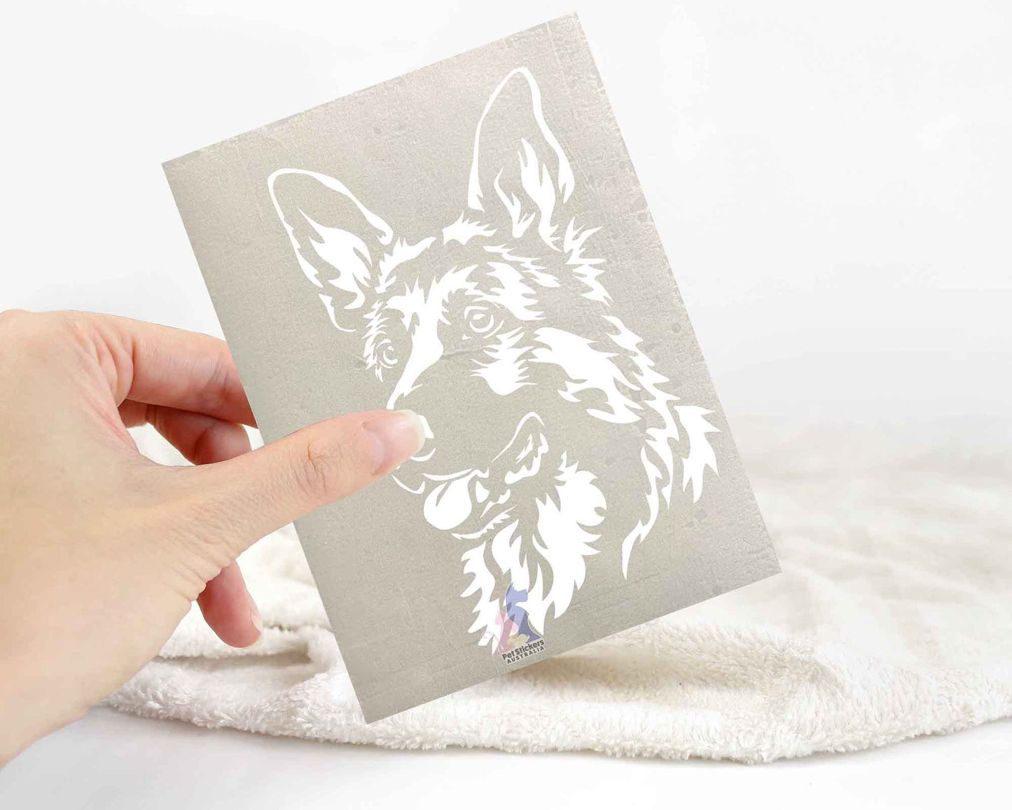 German Shepherd Sticker