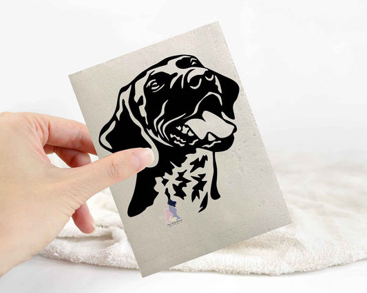 German Shorthaired Pointer Sticker