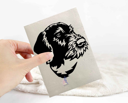 German Wirehaired Pointer Sticker