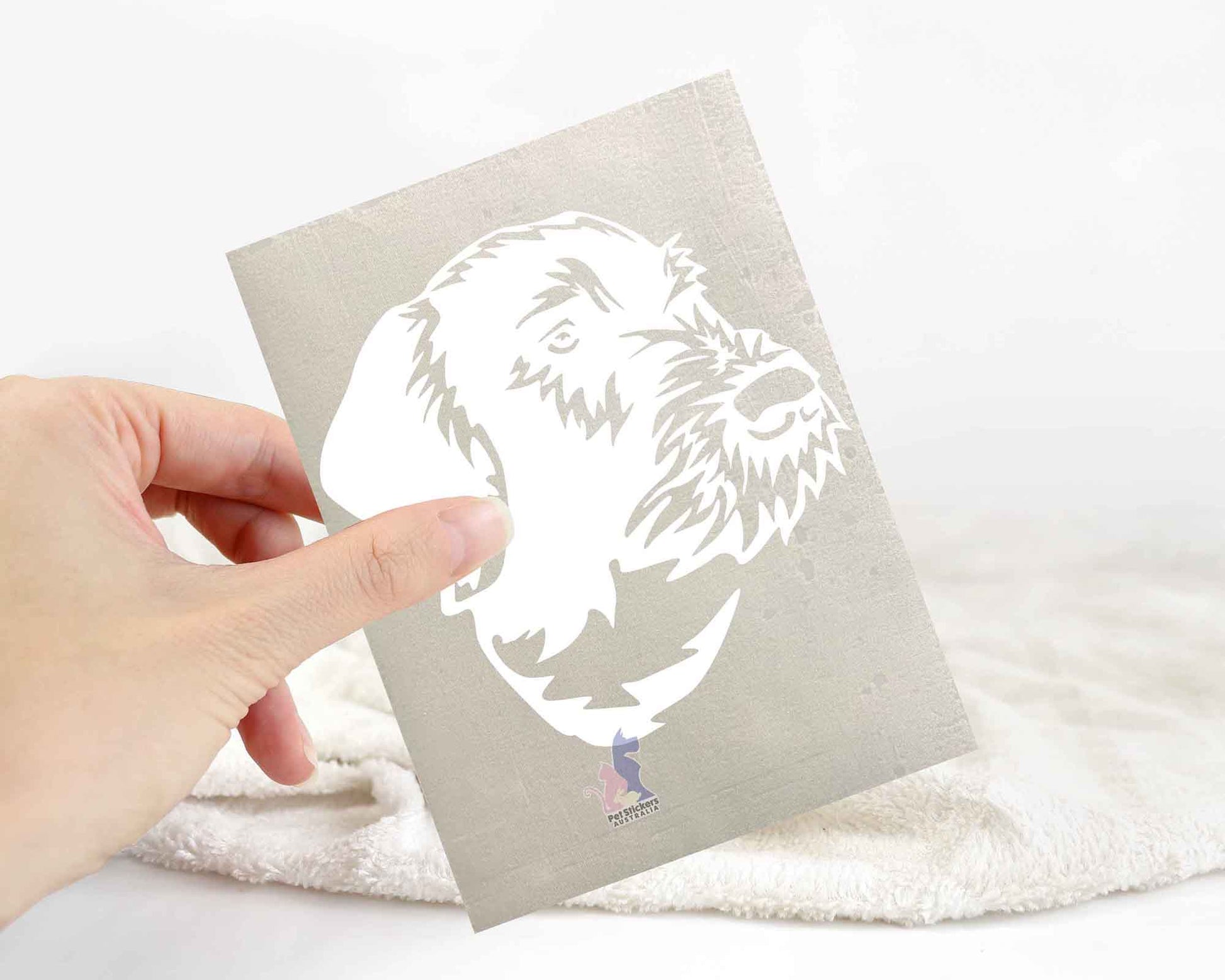 German Wirehaired Pointer Sticker