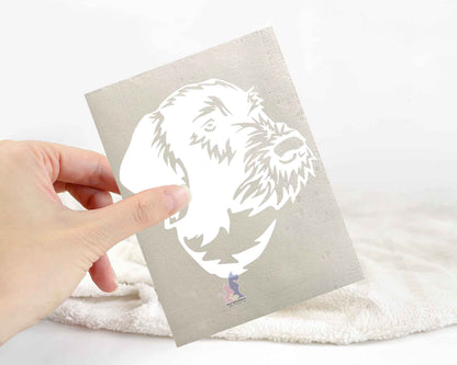 German Wirehaired Pointer Sticker