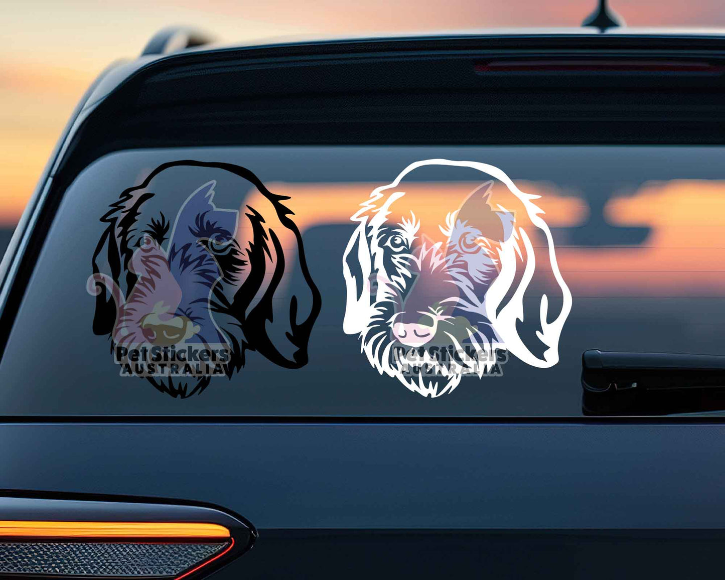 German Wirehaired Pointer Sticker