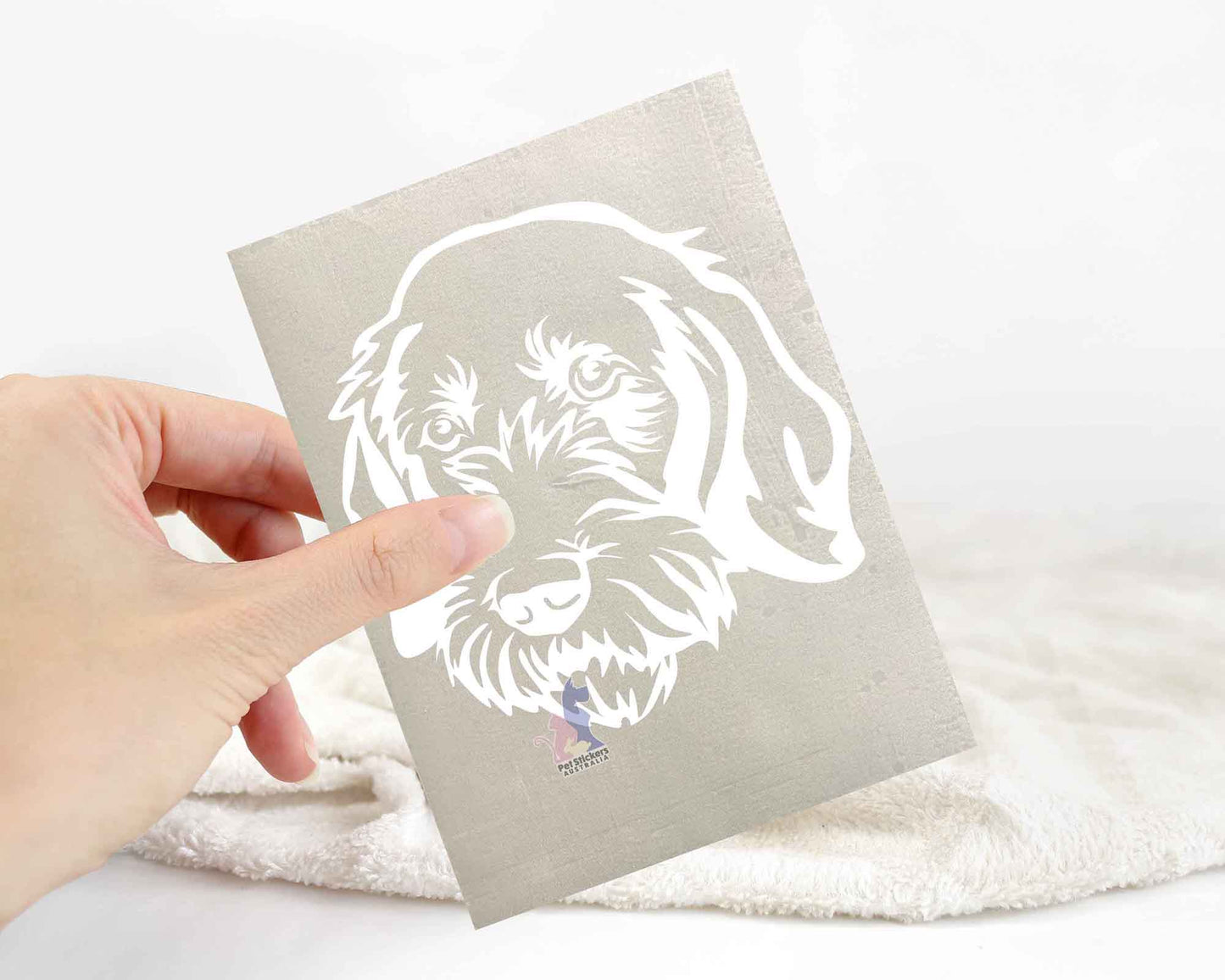 German Wirehaired Pointer Sticker