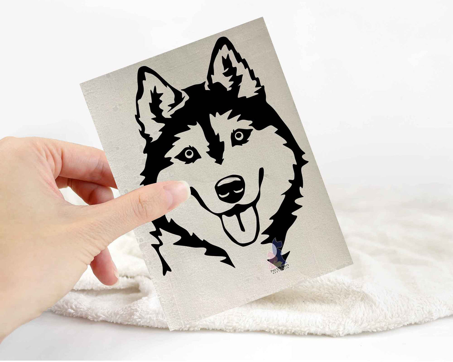 Siberian Husky Sticker