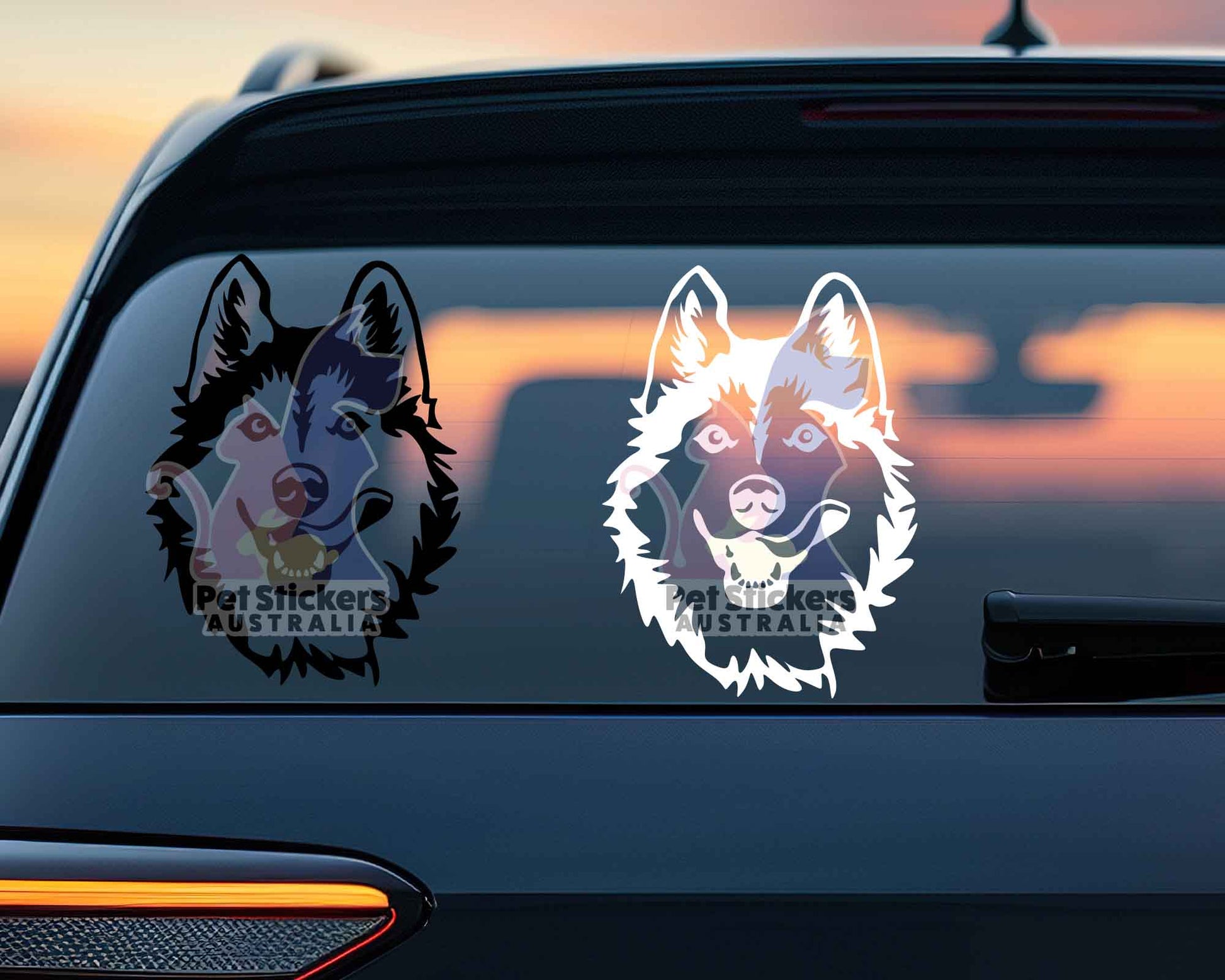 Siberian Husky Sticker