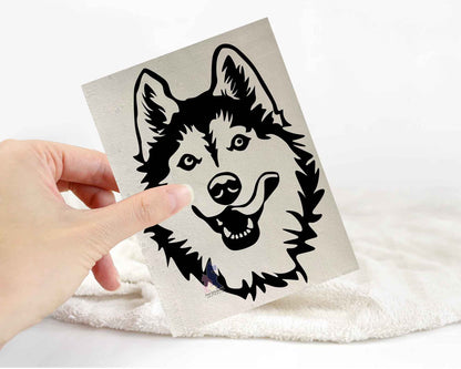 Siberian Husky Sticker