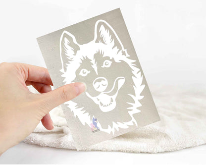 Siberian Husky Sticker