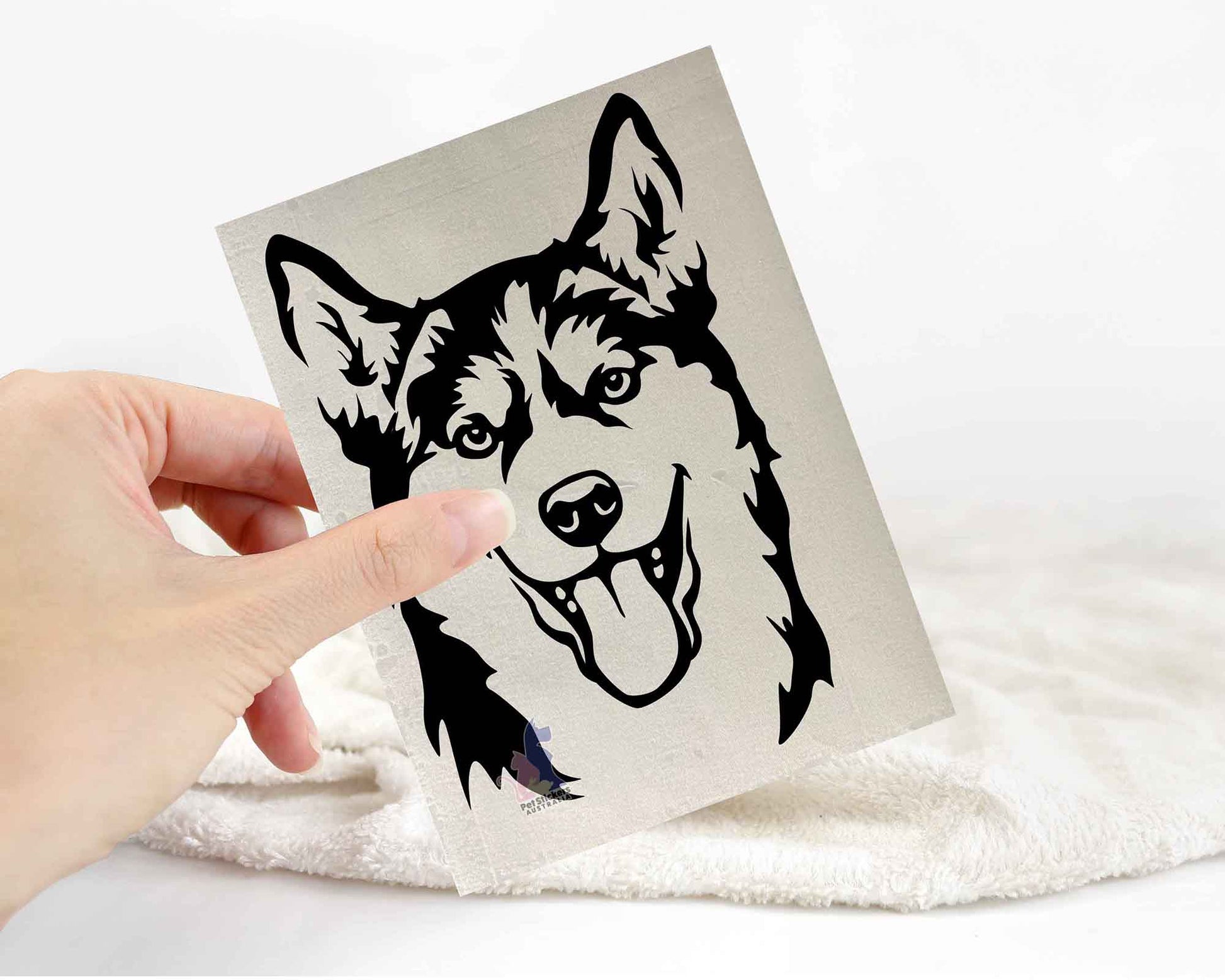 Siberian Husky Sticker