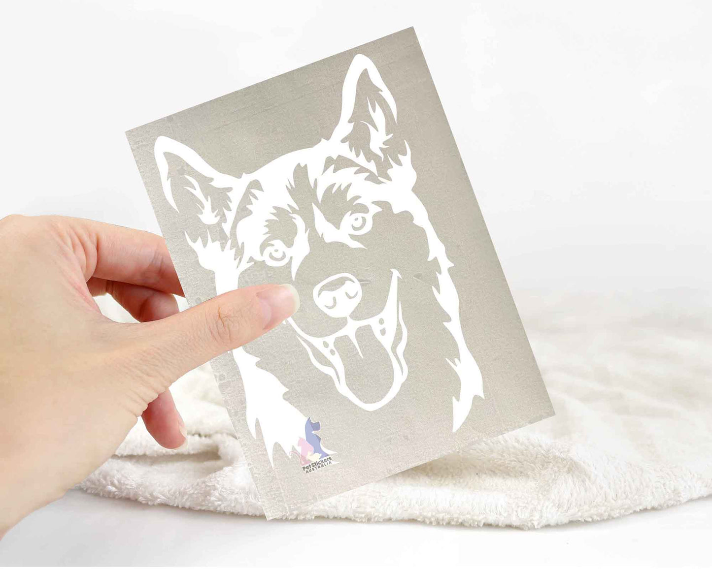 Siberian Husky Sticker