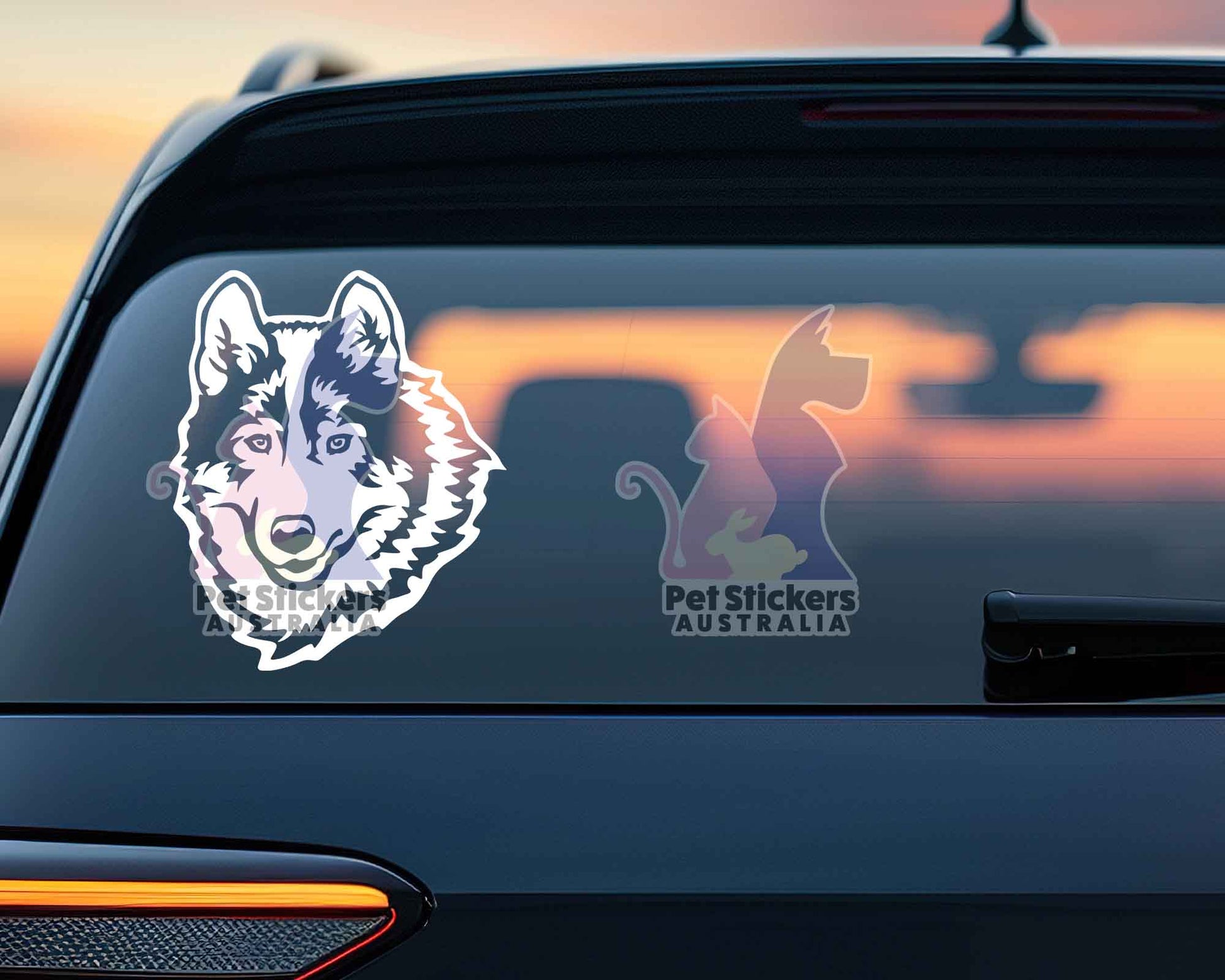 Siberian Husky Sticker