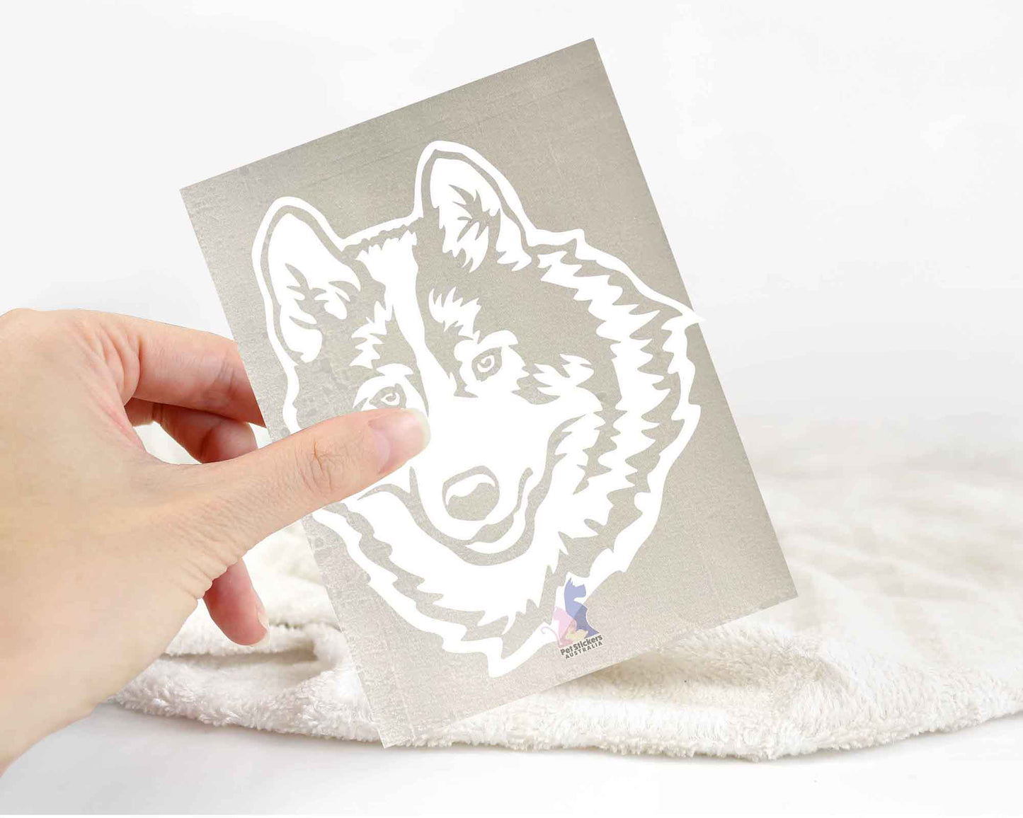 Siberian Husky Sticker