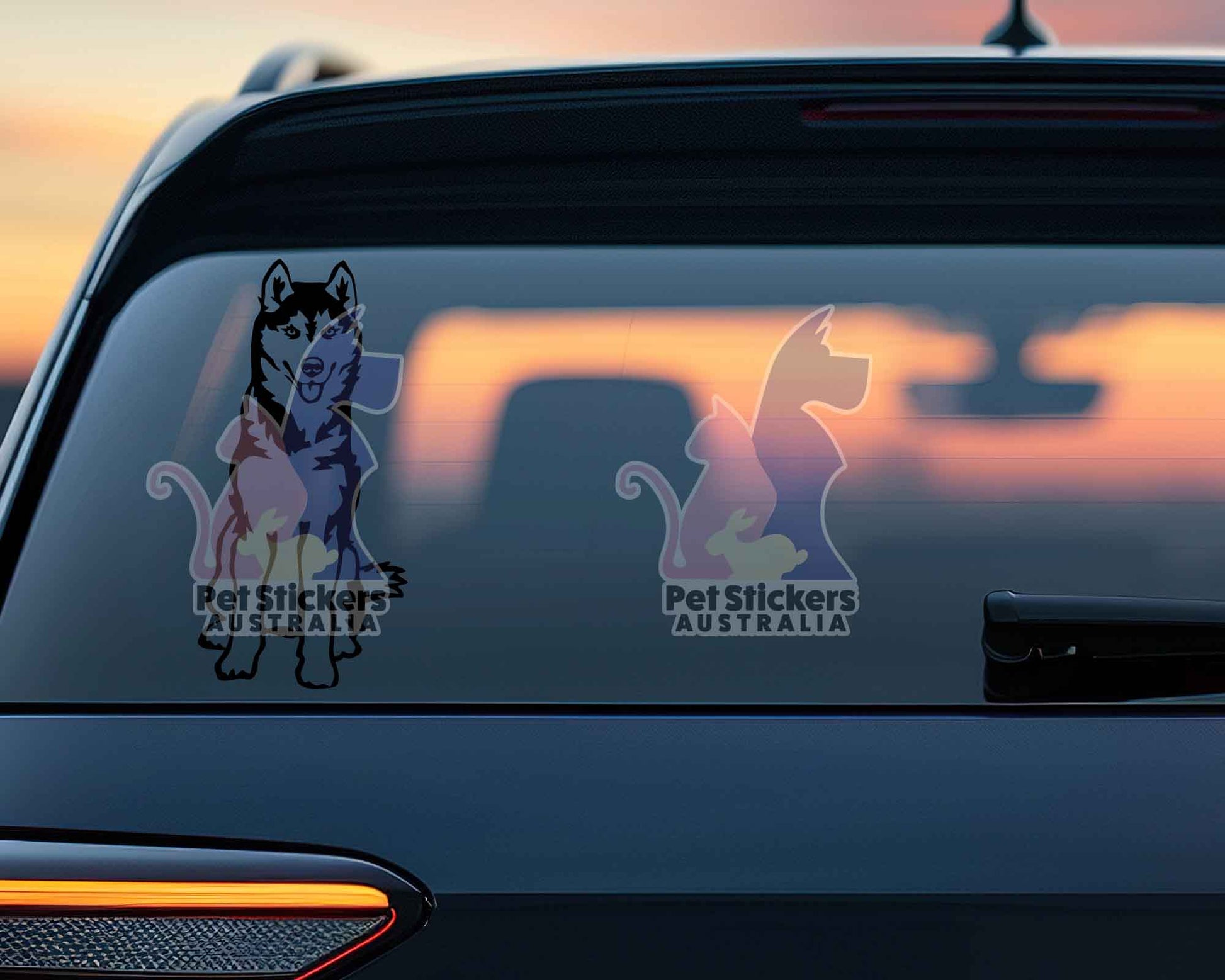 Siberian Husky Sticker