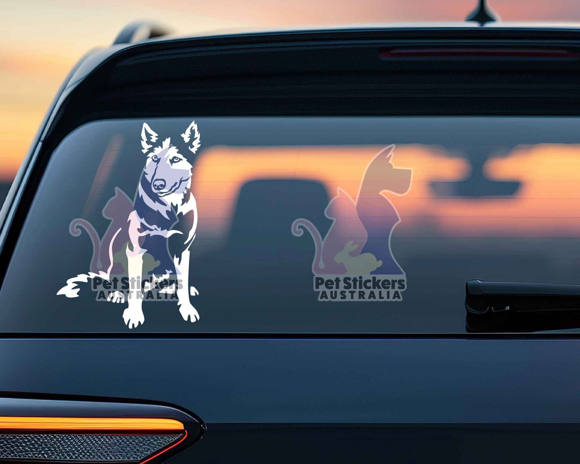 Siberian Husky Sticker