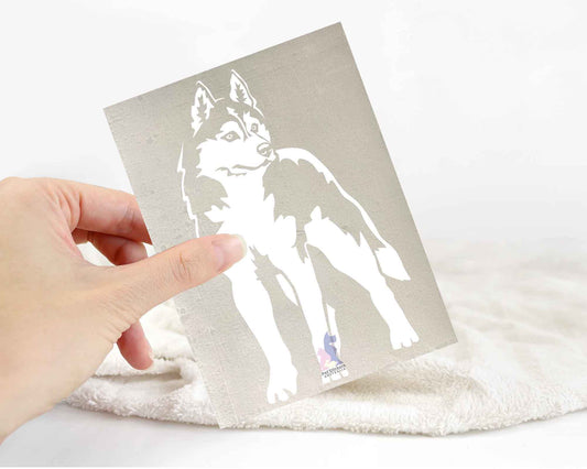 Siberian Husky Sticker