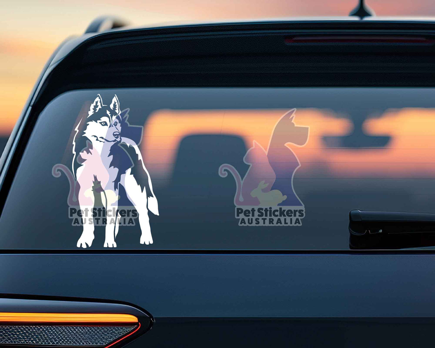 Siberian Husky Sticker