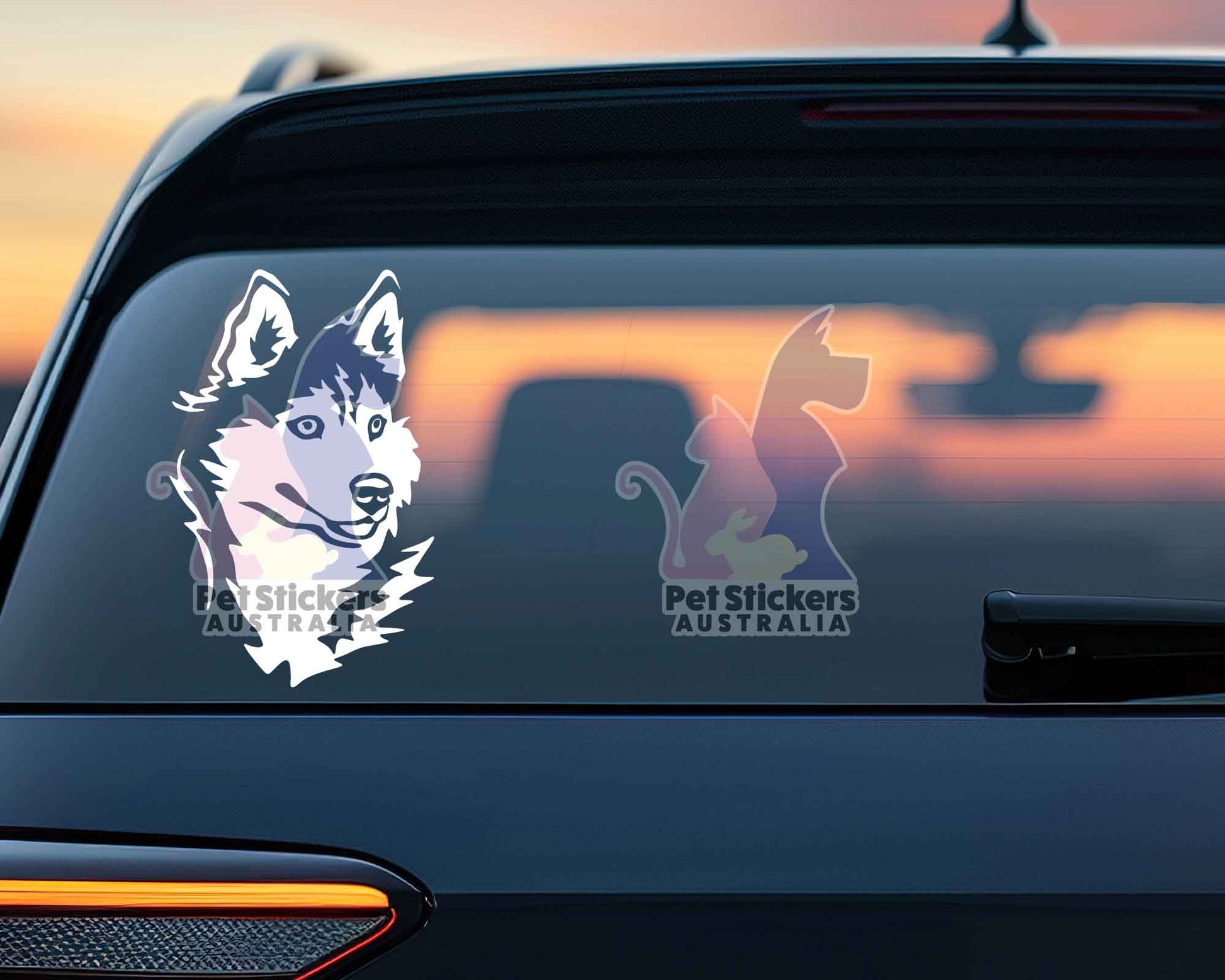 Siberian Husky Sticker