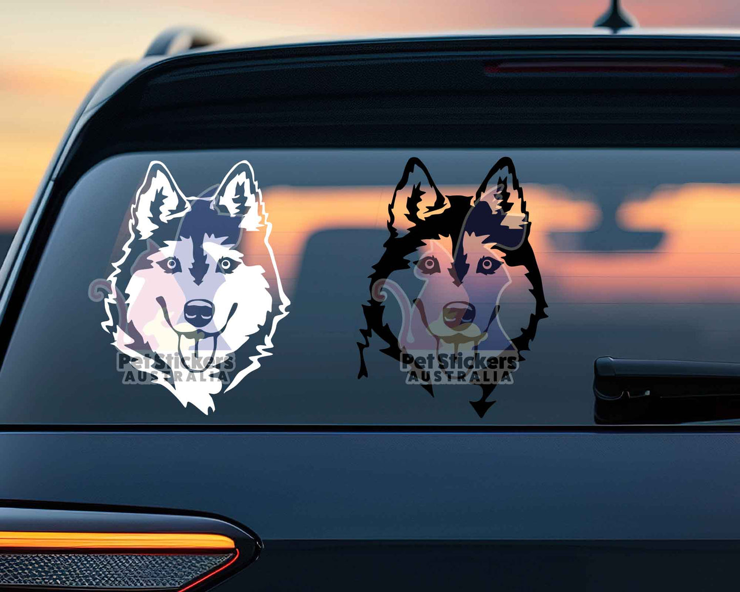 Siberian Husky Sticker