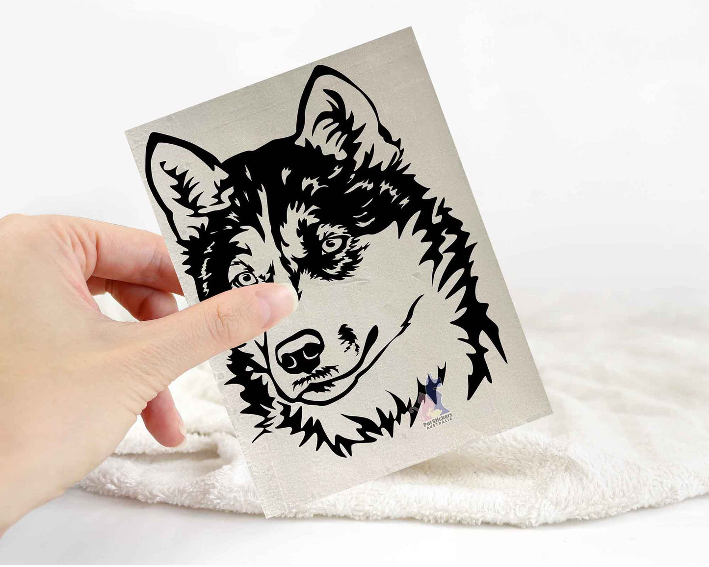 Siberian Husky Sticker