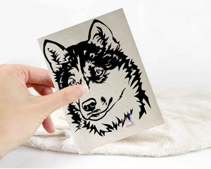 Siberian Husky Sticker