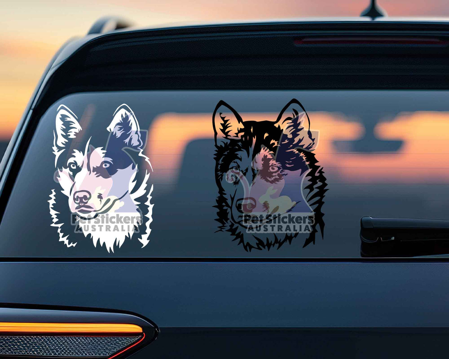 Siberian Husky Sticker