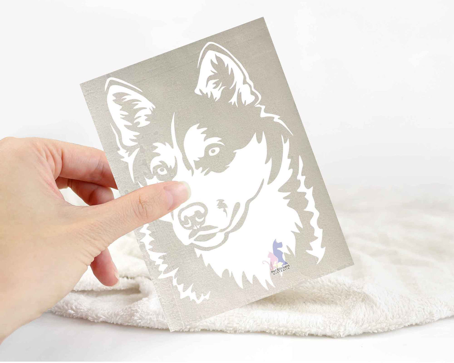 Siberian Husky Sticker