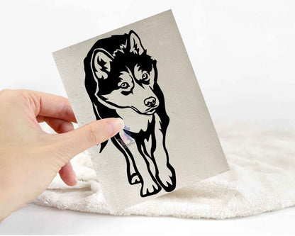 Husky Sticker